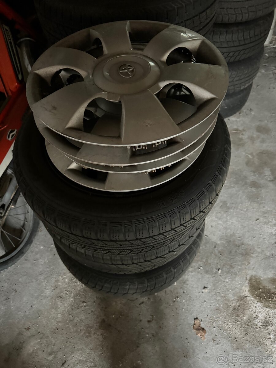 Zimní kola Toyota Yaris II