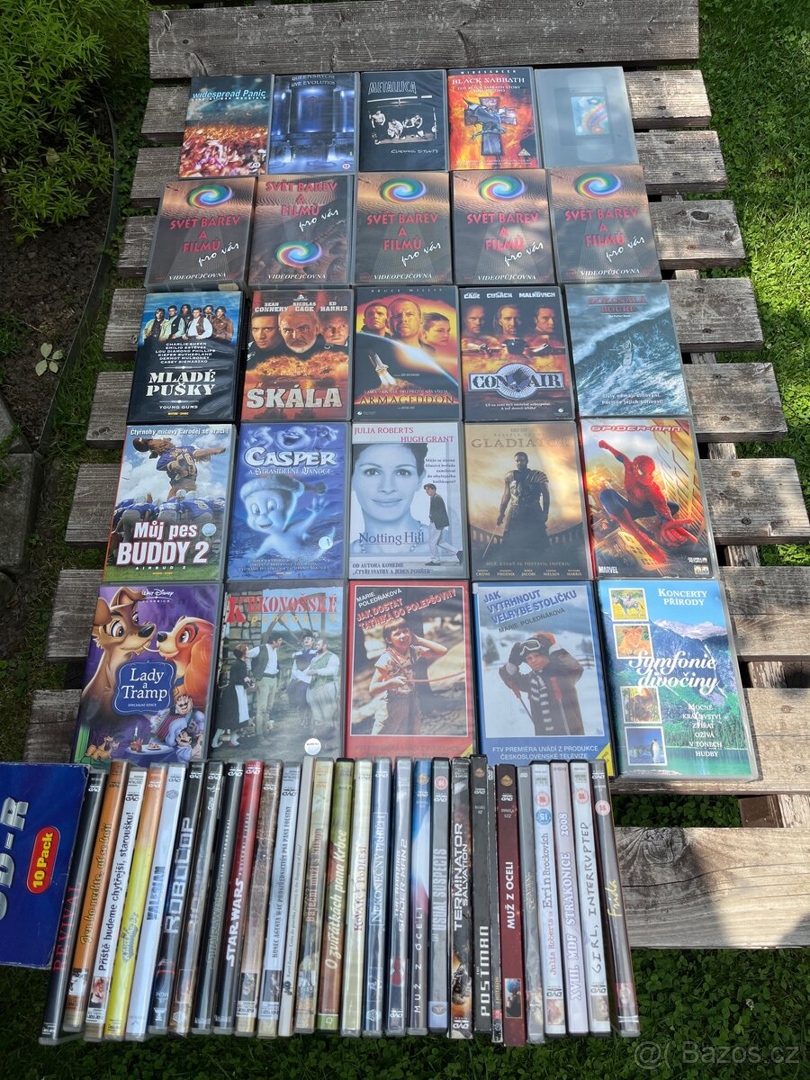 VHS a DVD, Blu- ray