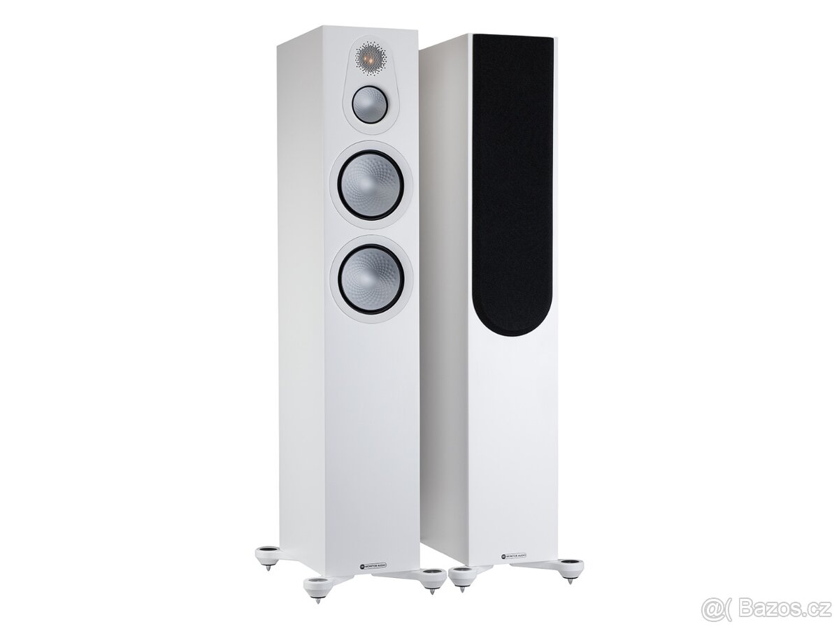 Monitor audio silver 300 7G bílé, černé