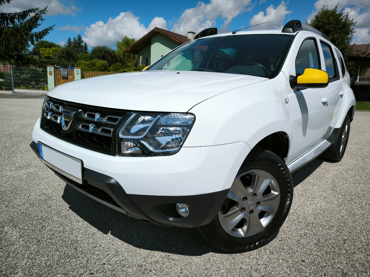 DACIA DUSTER 1.6 16V 77kw 4X4, 101000 KM, VÝBORNÝ STAV