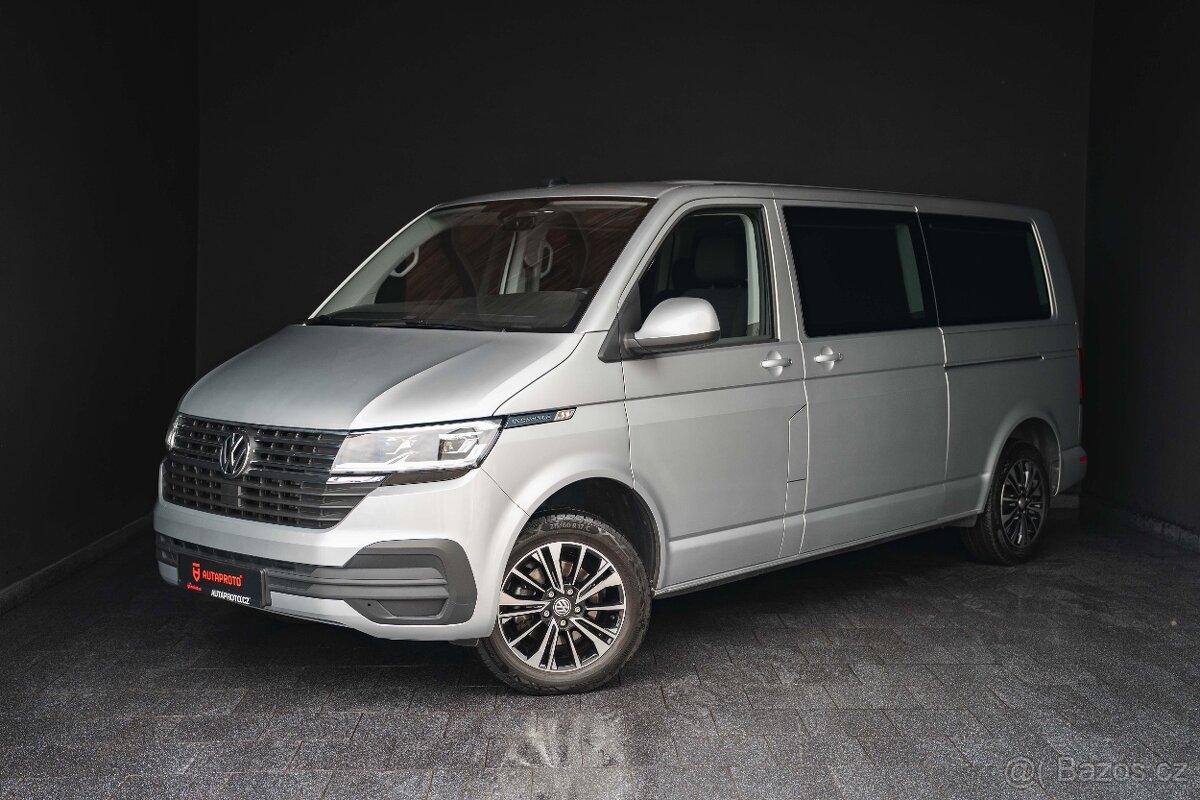 VOLKSWAGEN T.6L-CL-110kW-DSG-8míst-1.m-ACC-Nez.Top-Tažné-R17
