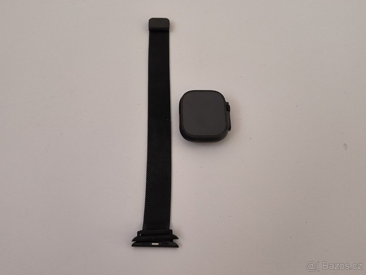 apple watch Ultra 2 49mm Black Titanium / Batéria 100%