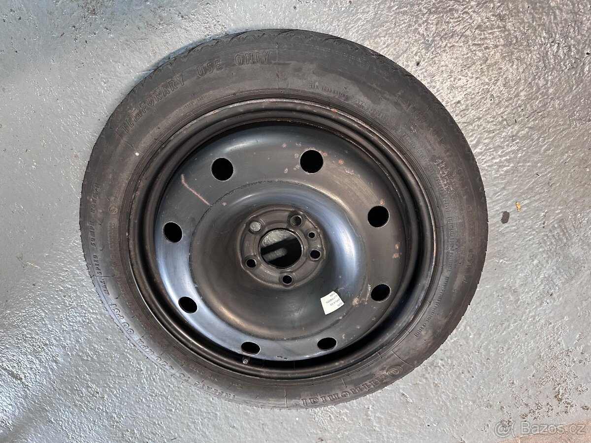 Dojezdové kolo R17 5x110 Alfa Romeo 159