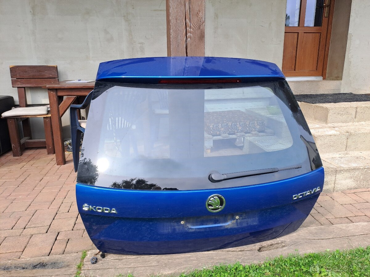 Škoda Octavia III 3 kombi páté dveře