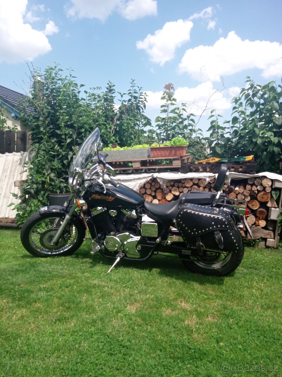 Honda Black Widow 750 DC