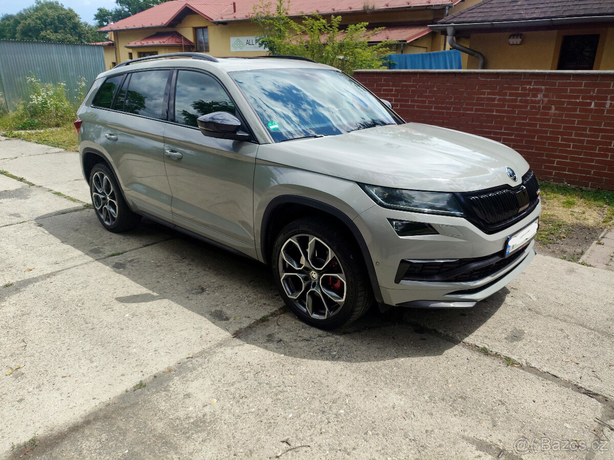 Kodiaq RS Bitdi 7.míst webasto 4x4