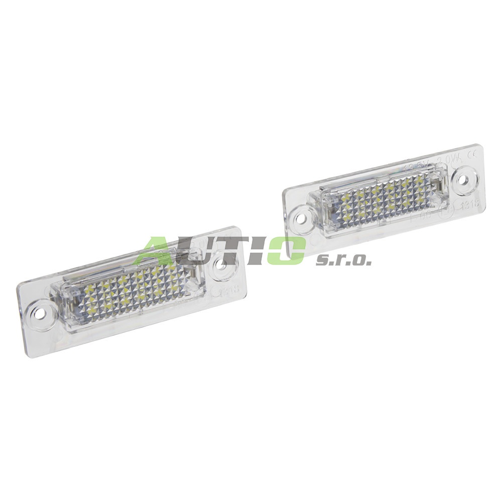 LED SPZ Seat, Škoda Superb 02-08, Golf Plus, Passat B5, B6,