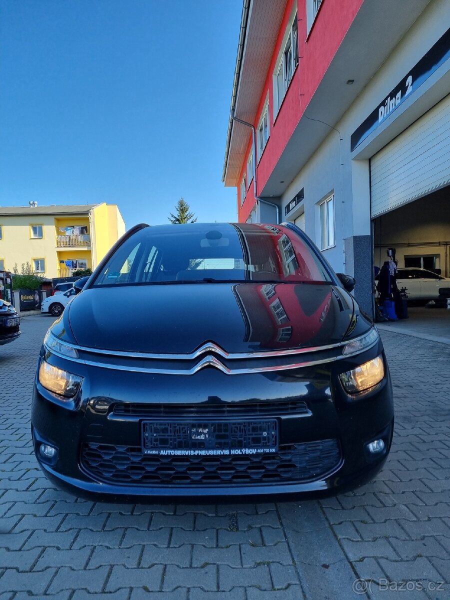 Citroën C4 Grand Picasso Spacetourer, 7 míst, TOP