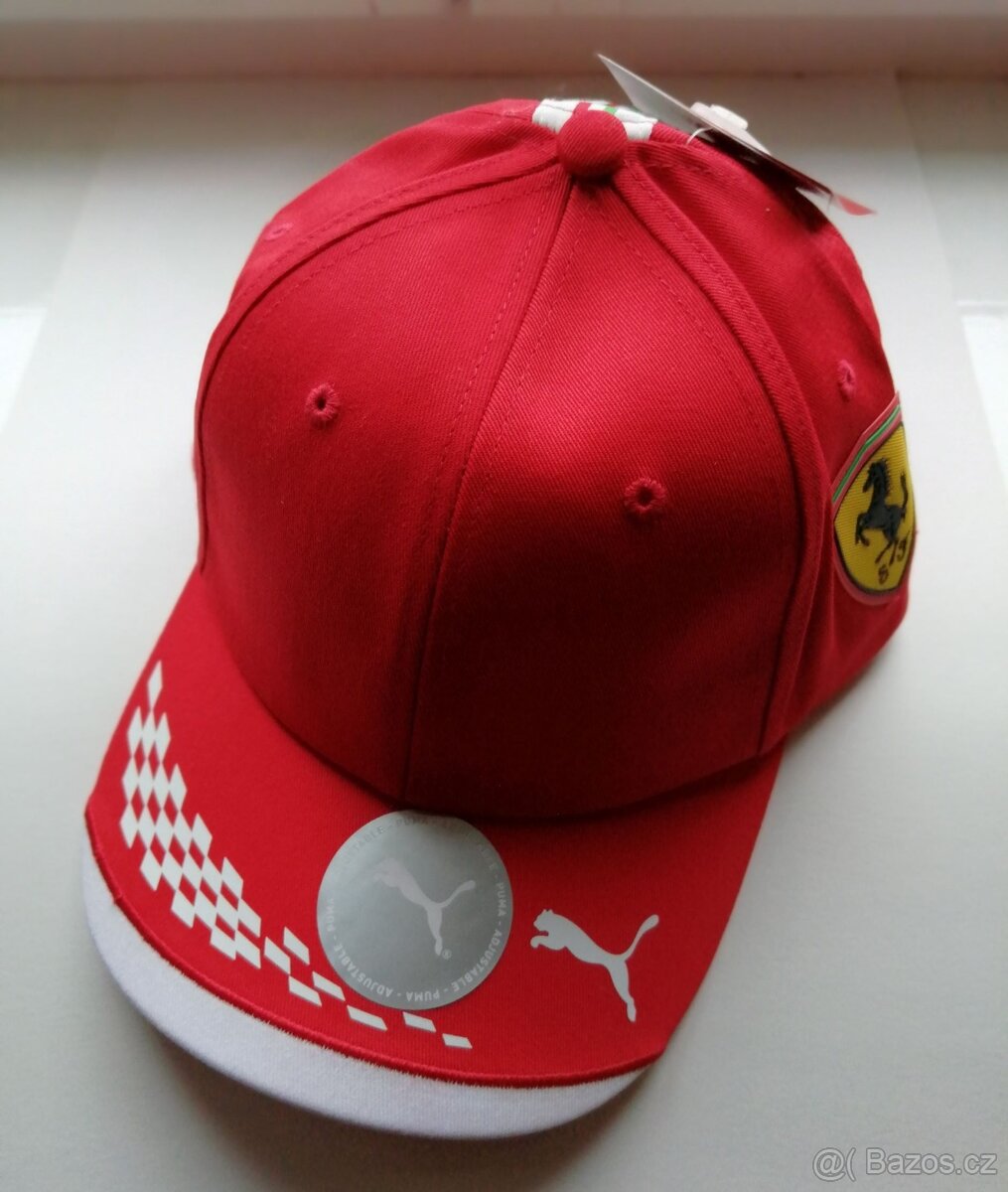 Kšiltovka PUMA FERARRI TEAM CAP ROSSO CORSA
