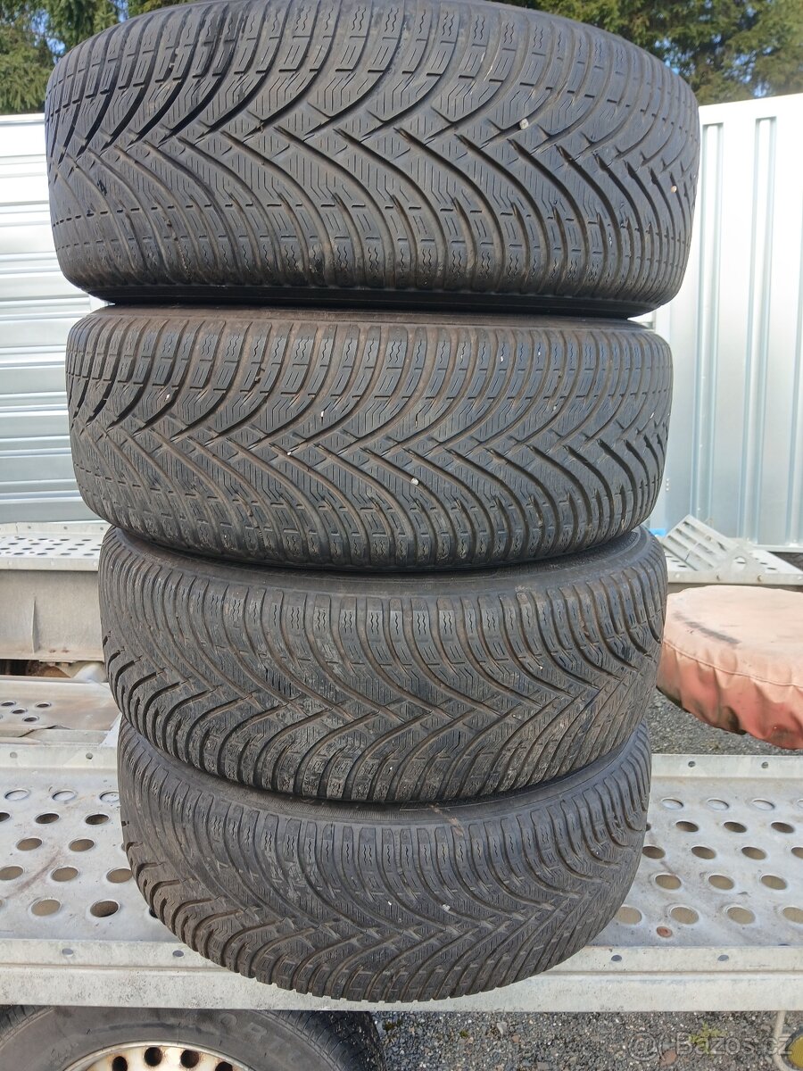Sada zimních kol 5x112x16