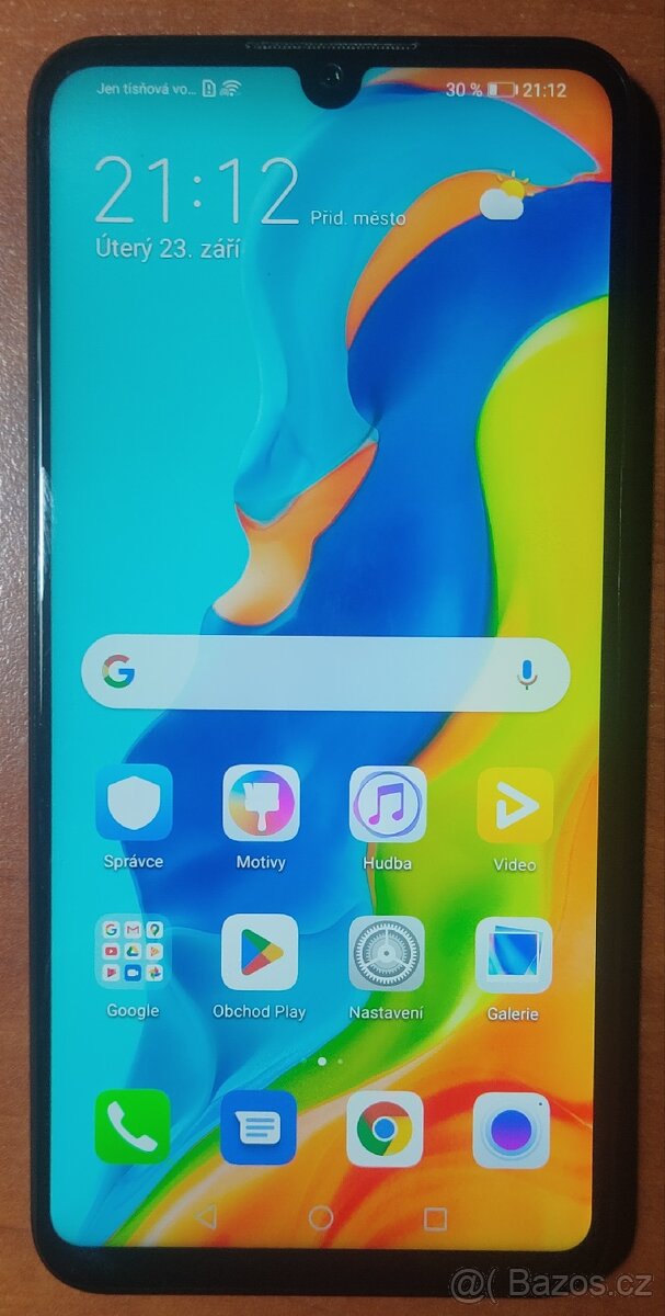 Mobilní telefon Huawei P30 lite, 128GB, pěkný