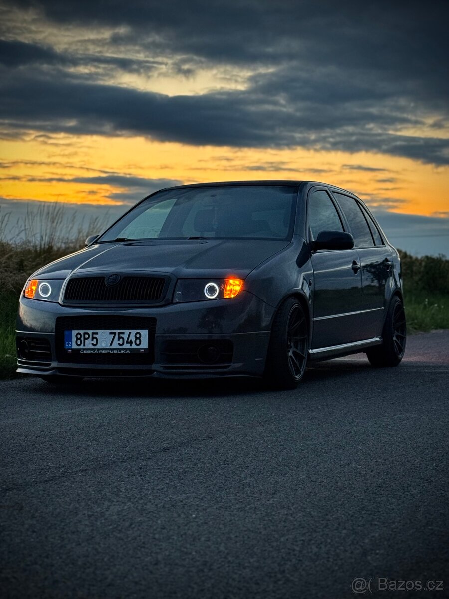 Škoda Fabia RS look