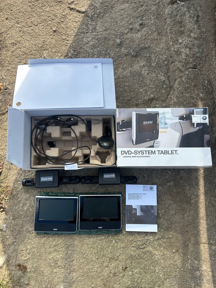 Bmw DVD-System tablet 2x