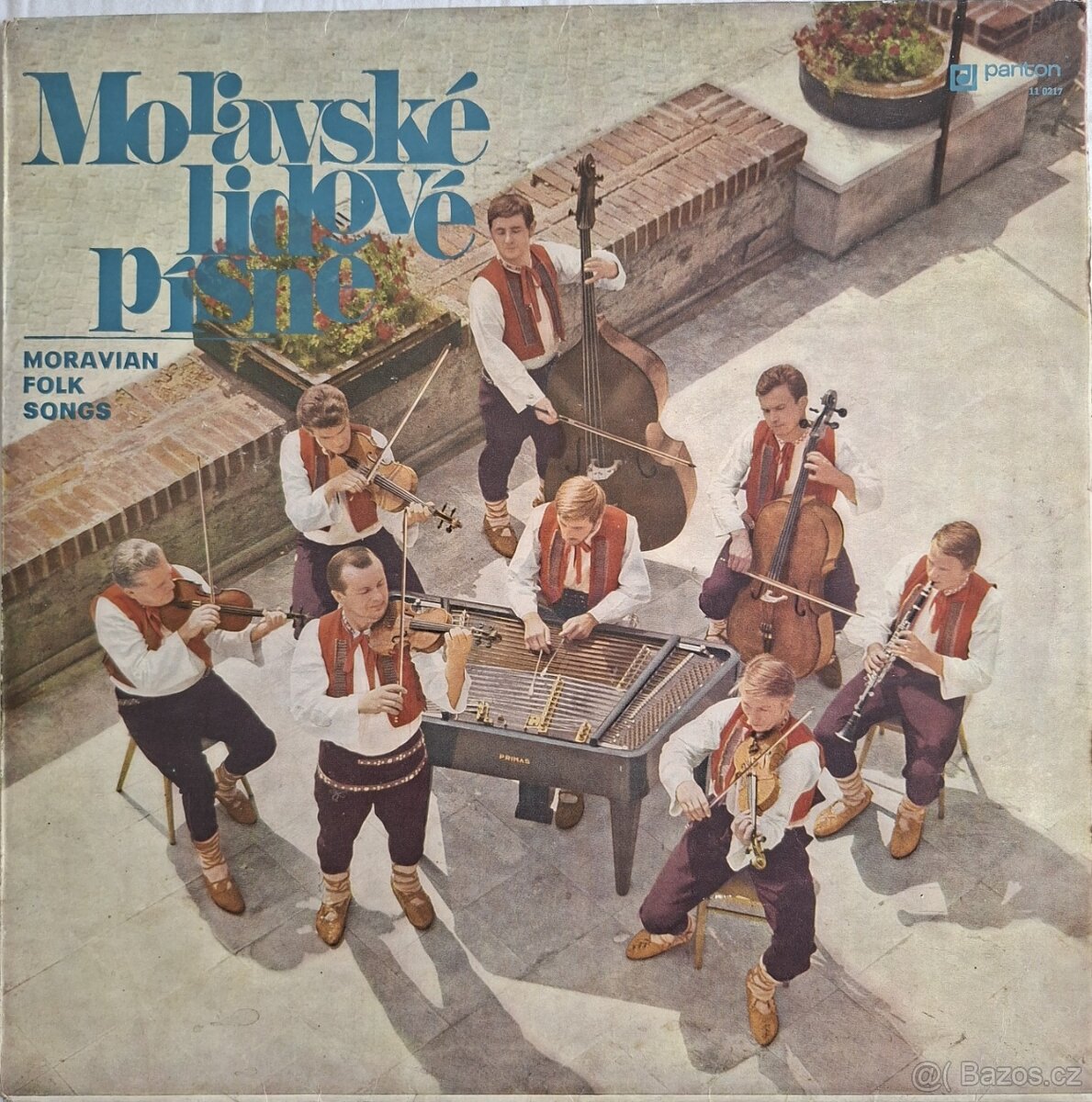 LP - Moravské lidové písně - Moravian folk songs