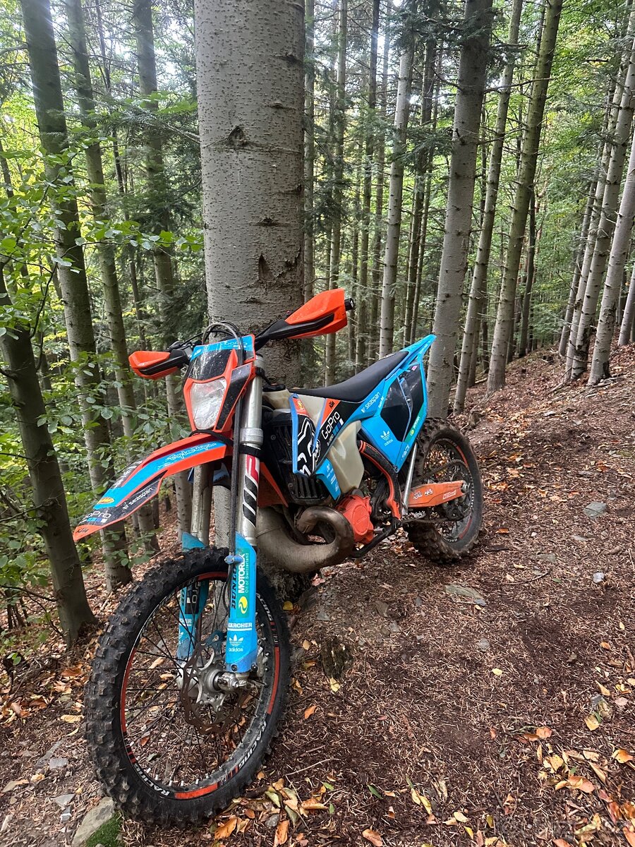 KTM xcw 300 2017