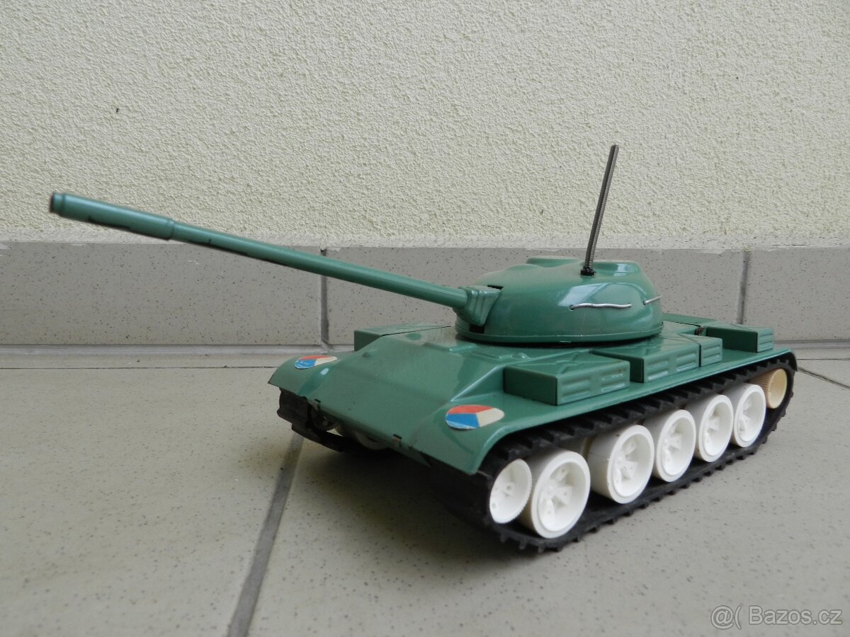 TANK T 54 - ITES r. 1968 ČSSR