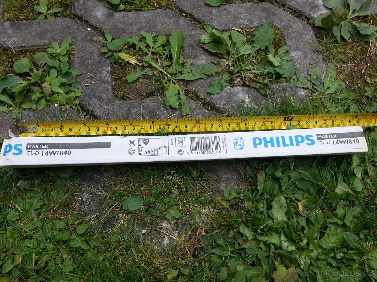 Zářivky Philips Master TL-D 14W/840