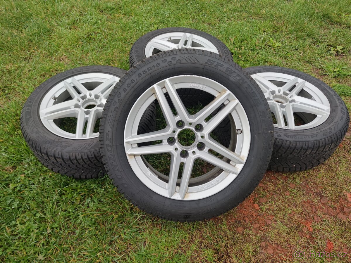 Alu kola 5x112 R16 205/55