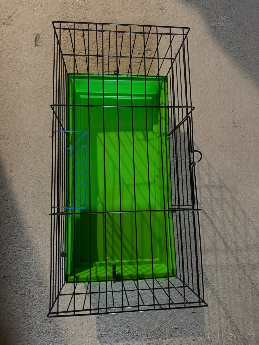 Menší klec pro morče, králíka