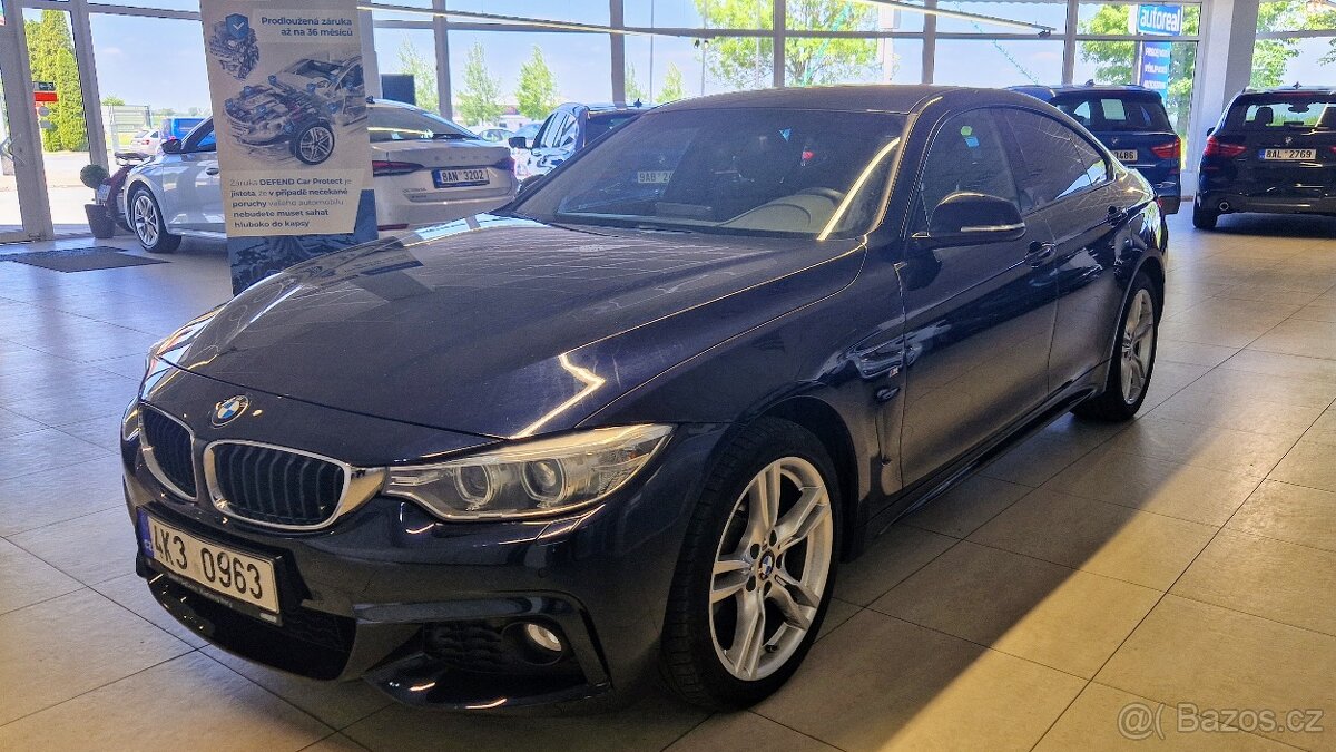BMW Řada 4, 430d xDrive 258k GC Sport Line