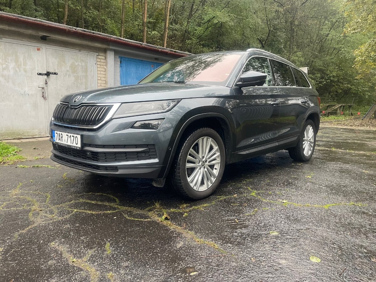 Škoda Kodiaq 2.0 TDI 140kW 4x4 DSG 7-MÍST. ODPOČET DPH