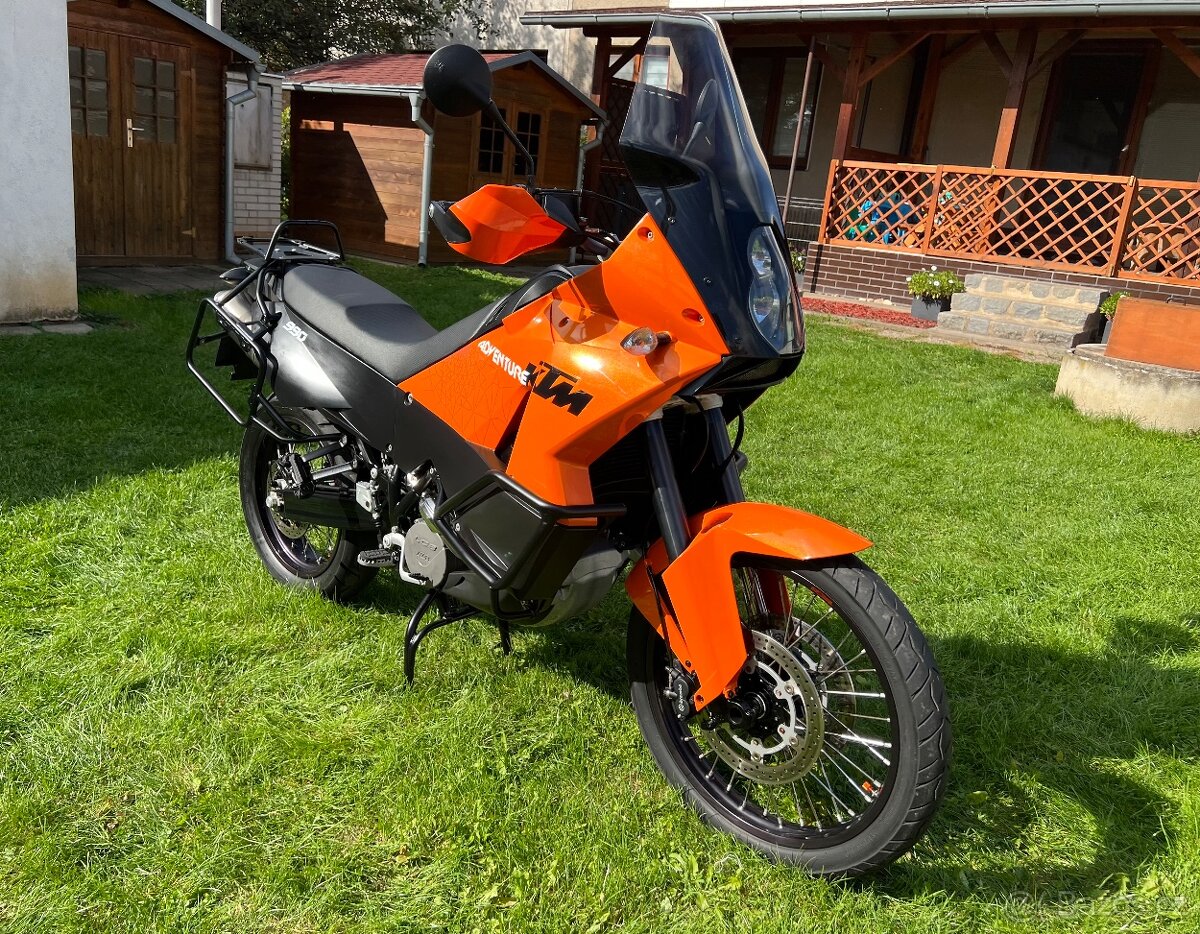 KTM 990 ADVENTURE najeto 31tis km