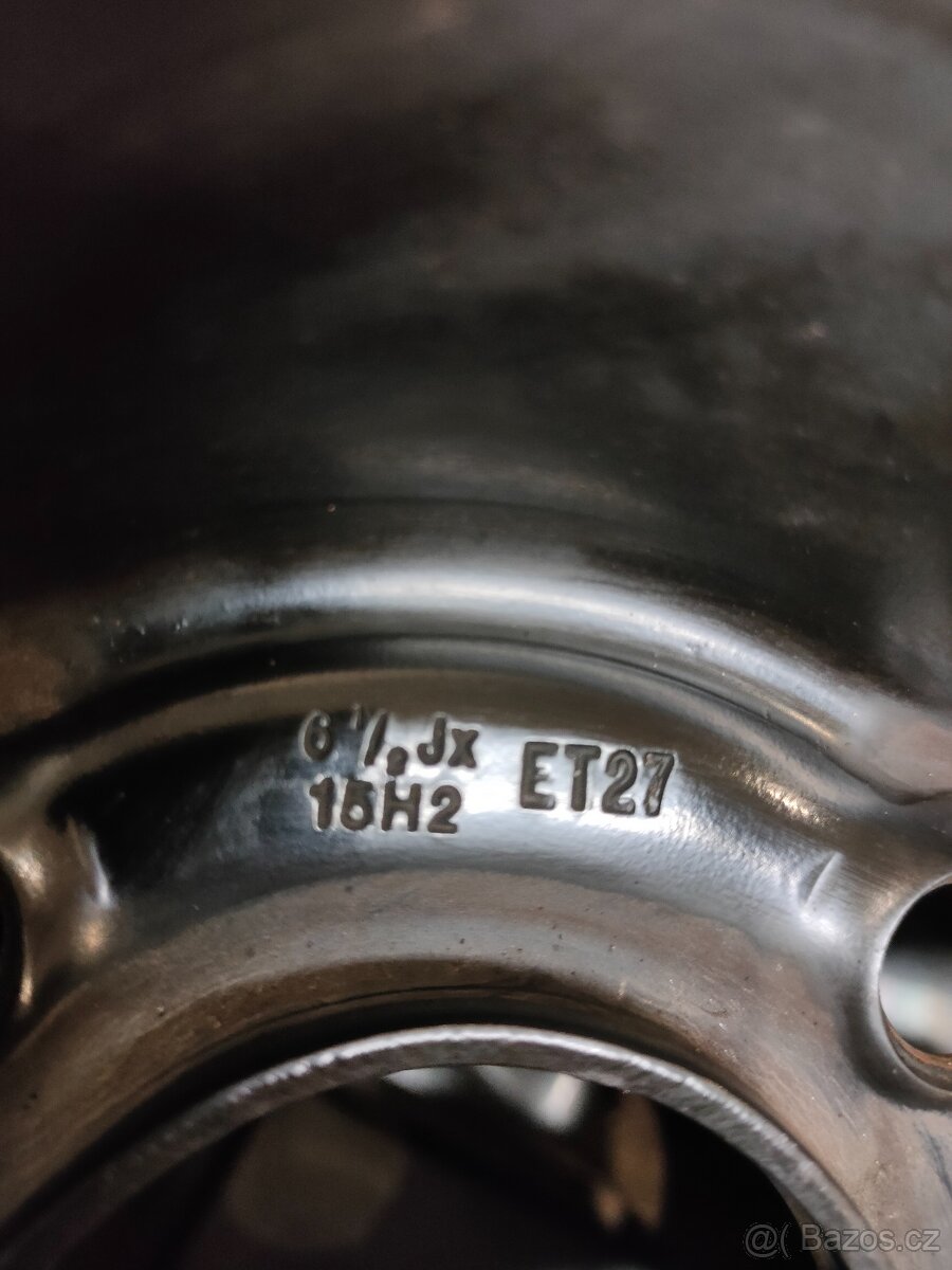 disky plechové 4x108 + zimní pneu