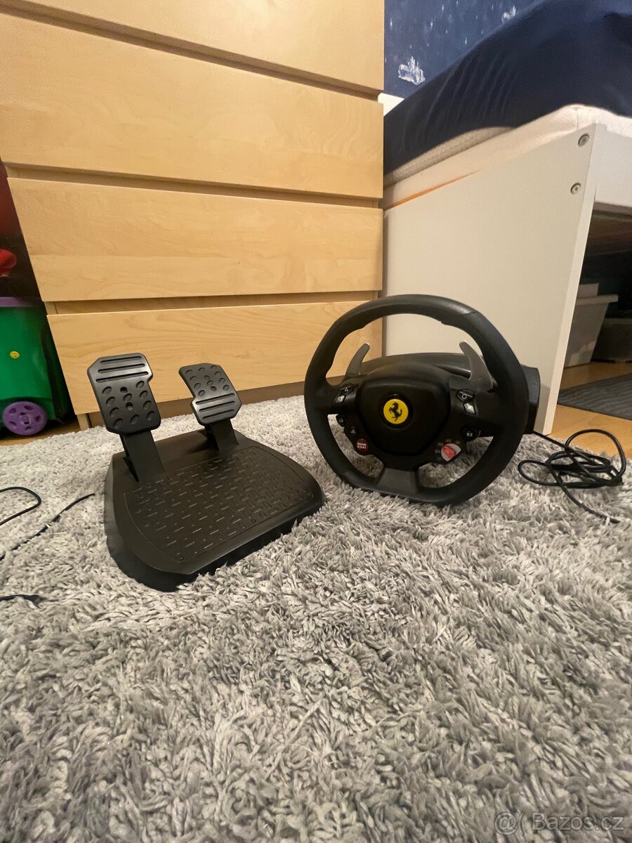 Ferrari herní volant Thrustmaster T80 Ferrari 488 GTB