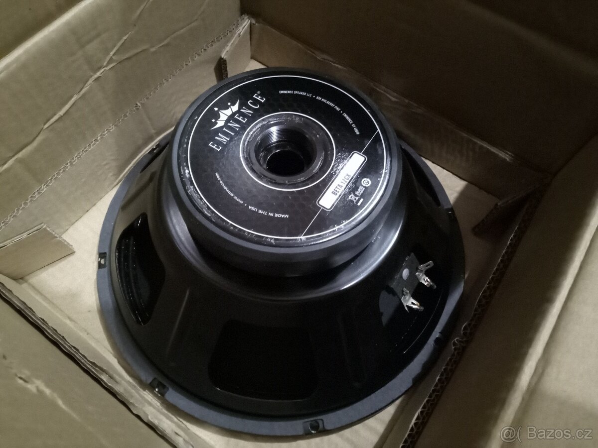 Eminence Beta 12 CX