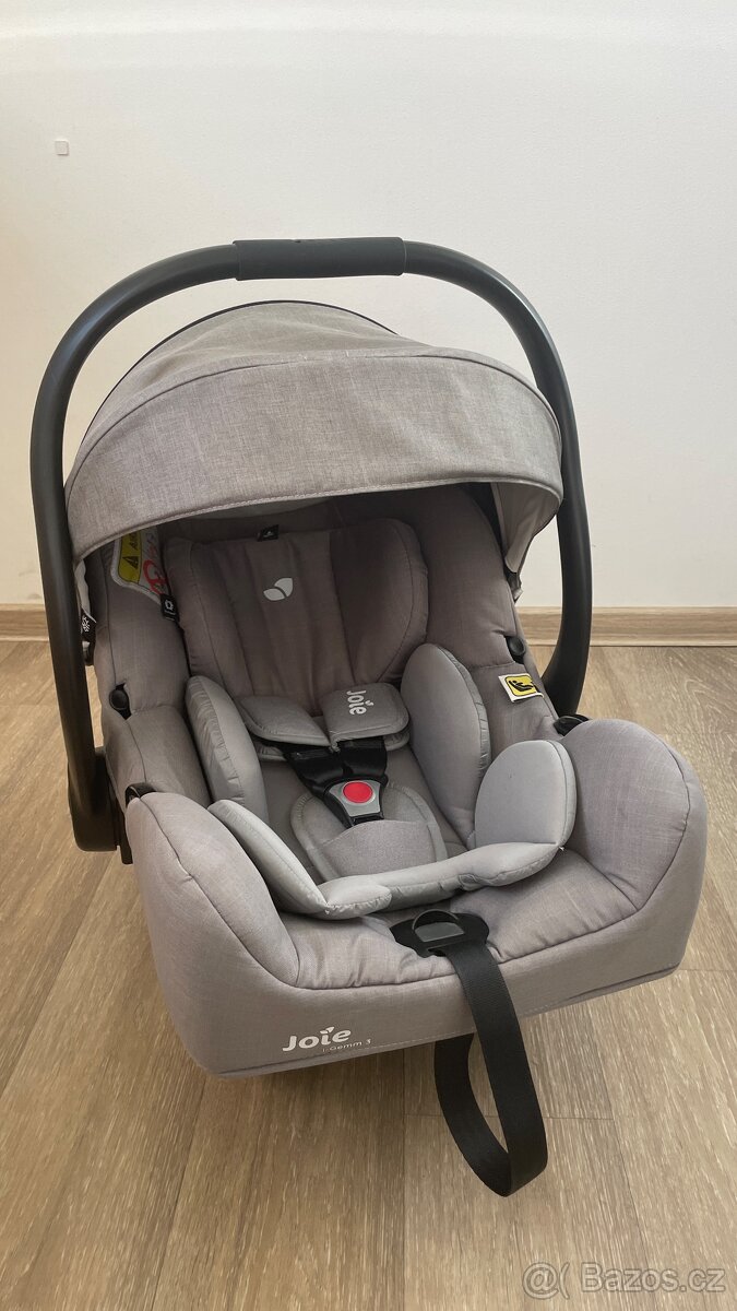 Autosedačka/vajíčko Joie i-Gemm3 pebble