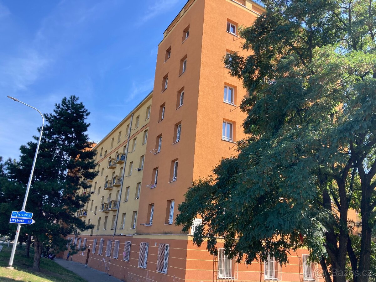 Prodej bytu 1+1 osobní vlastnictví v Mostě.