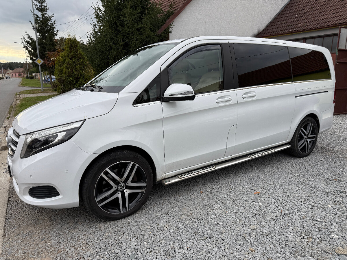 MERCEDES BENZ V 250 D 4x4 140 KW LED KUZE ALU.