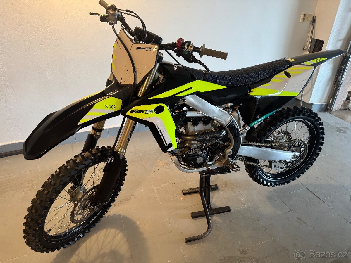 Fantic XXF 250 2024 TOP