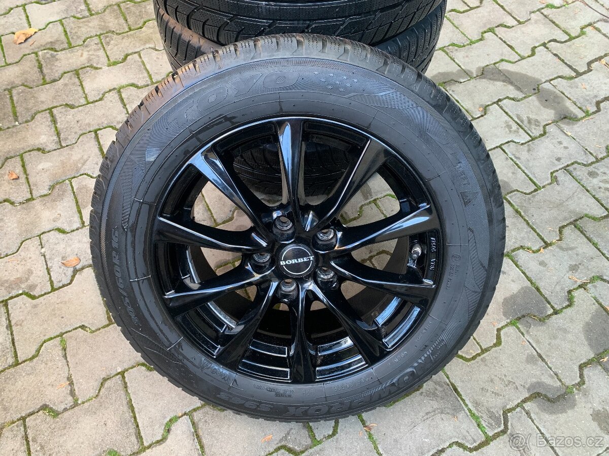 Borbet 16" 5x114,3 zimní Mazda