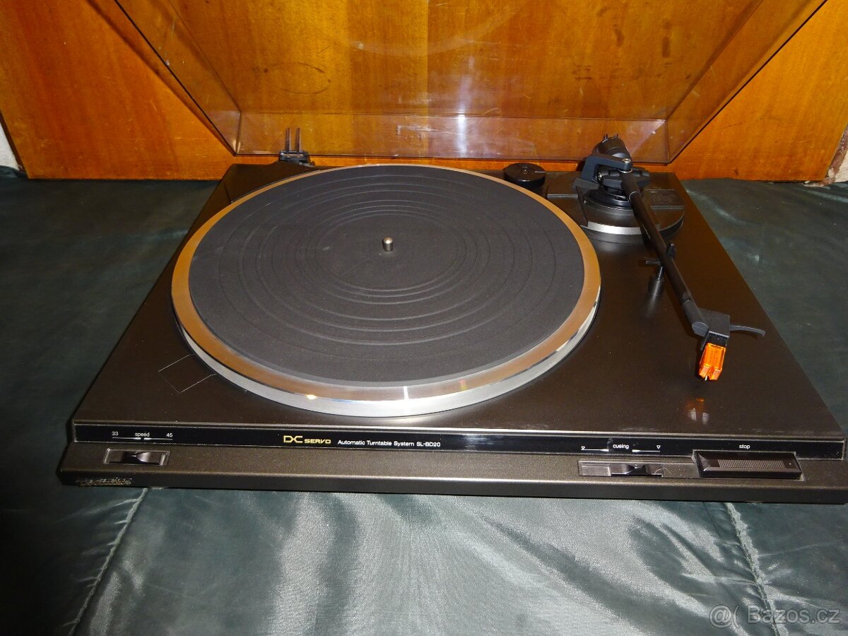 automatický gramofon TECHNICS SL-BD20