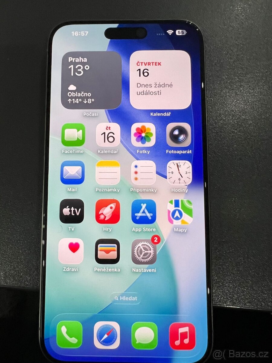 iphone 15 PRO MAX 256GB, přírodní titan