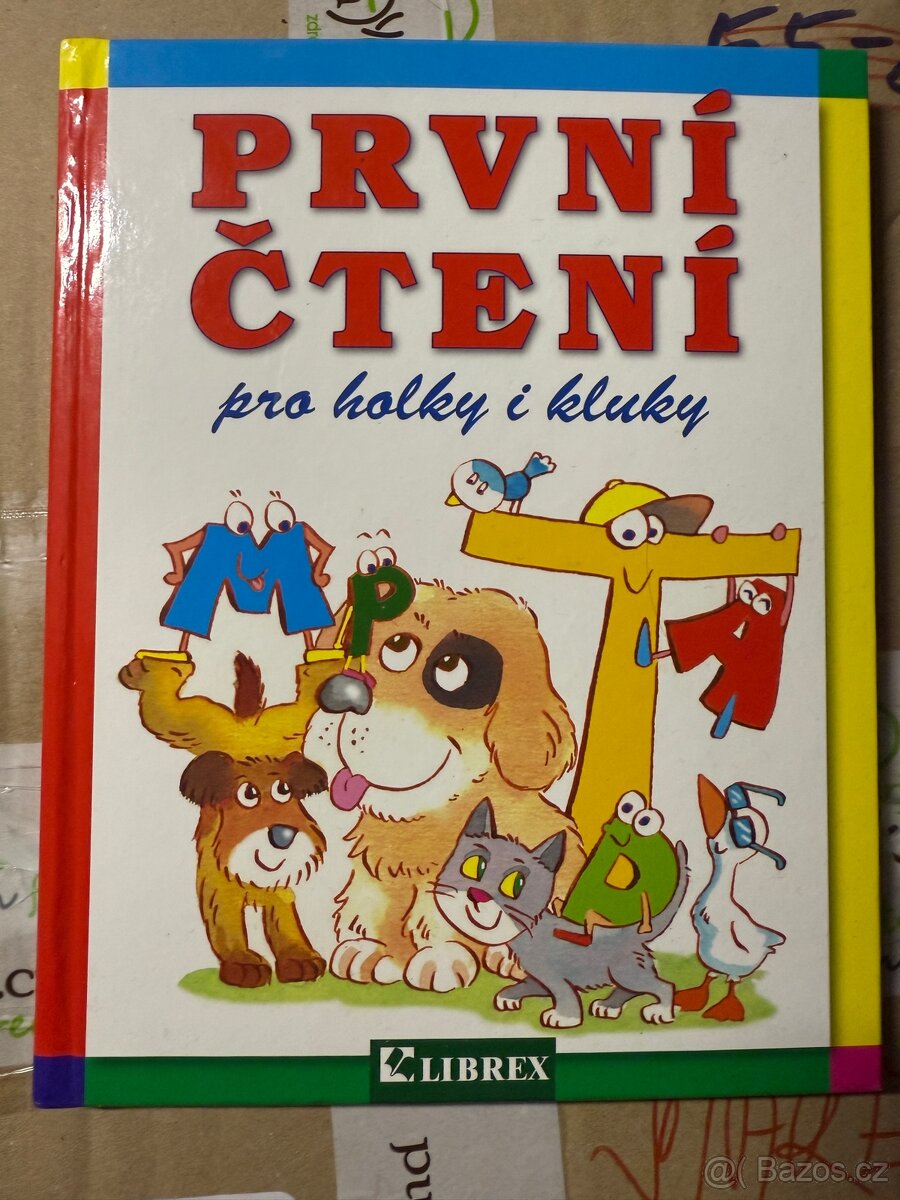 KNIHA PRVNÍ ČTENÍ