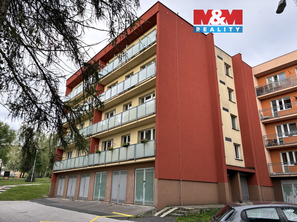 Pronájem bytu 3+1, 63 m², Ostrava, ul. Oty Synka