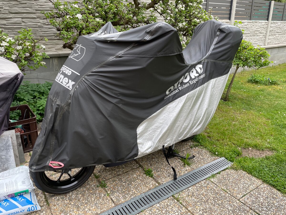 Plachta na motorku Oxford Rain