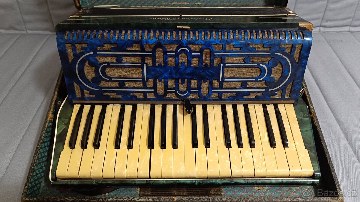 Tahací harmonika Sudeten Klänge