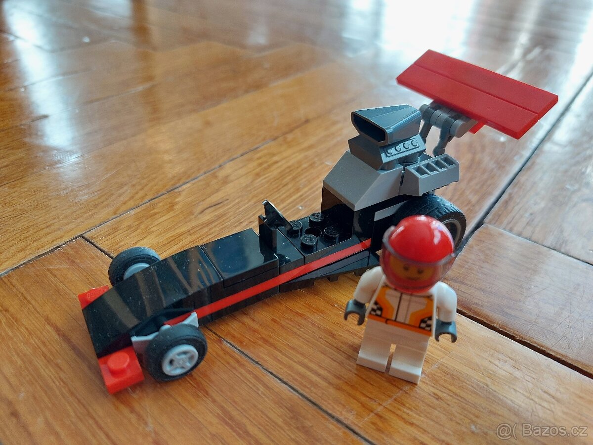 Lego 30358 City - Dragster (polybag)