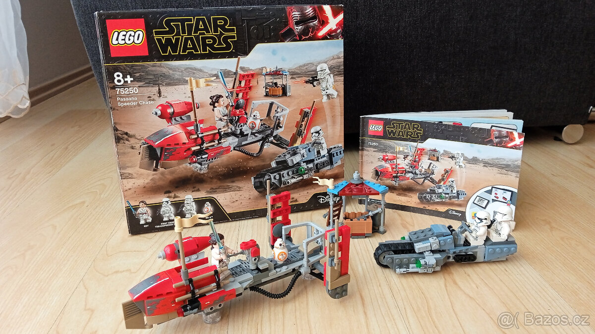 LEGO STAR WARS - Honička spídrů na Pasaaně