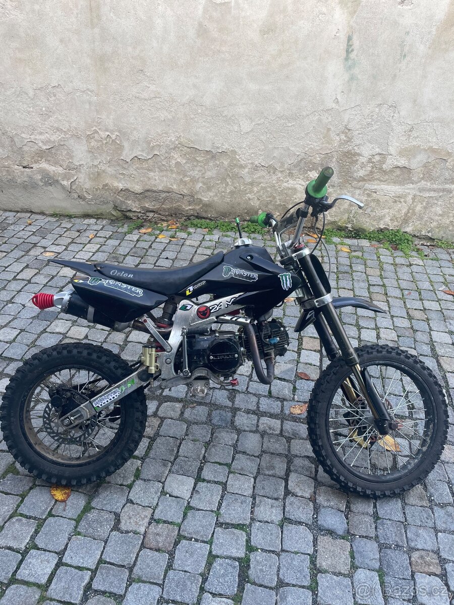 Pitbike 125 lifan 17/14