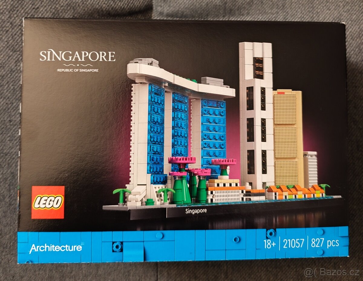 Lego Architecture Singapur