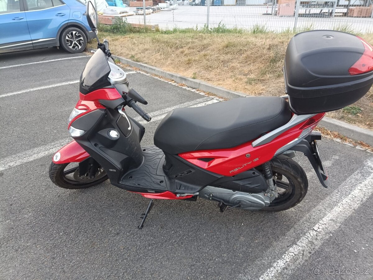 Skútr Kymco Agility 16+ 125ccm 2017