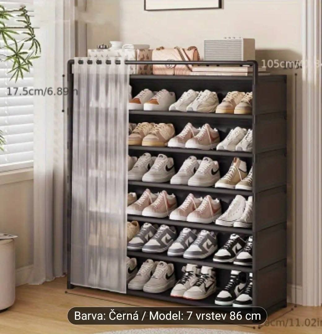 Nový skládací botník