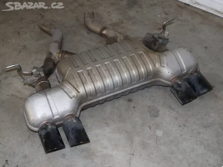 18307854736 vyfuk BMW M4 F82 2019 45000km najezd