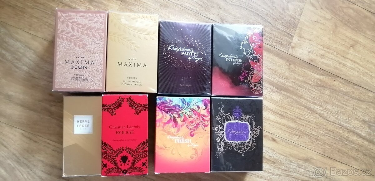 Parfémy Avon