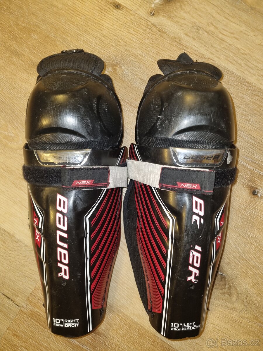Hokejové holeně Bauer NSX