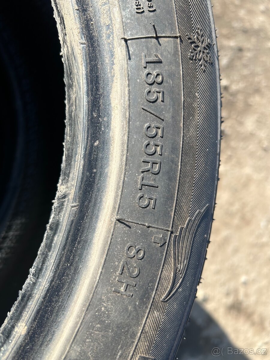 185/55 R15 82H - Windforce zimní pneu